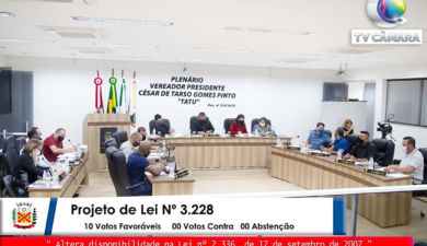 Câmara disponibiliza votação eletrônica em tempo real já na 1ª reunião de 2021