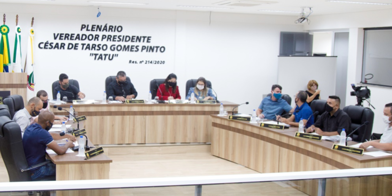 Saúde e ação social estão na pauta da 7ª Reunião Ordinária do Legislativo