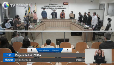 Aprovado projeto de lei que dá nome a prédio público ao ex-vereador ‘Pedro da Fármacia’