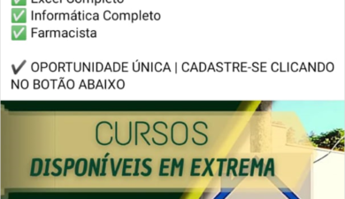 Casa do Cidadão alerta para falsa divulgação de cursos de profissionalização