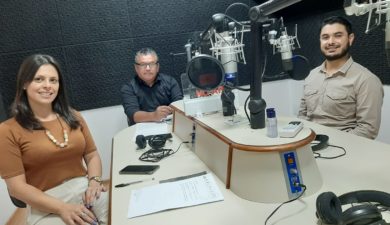 Ampliação da Câmara e construção da Casa do Cidadão foram pautas de rádio