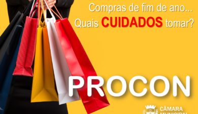 Procon Legislativo dá dicas sobre como se organizar nas compras de final de ano