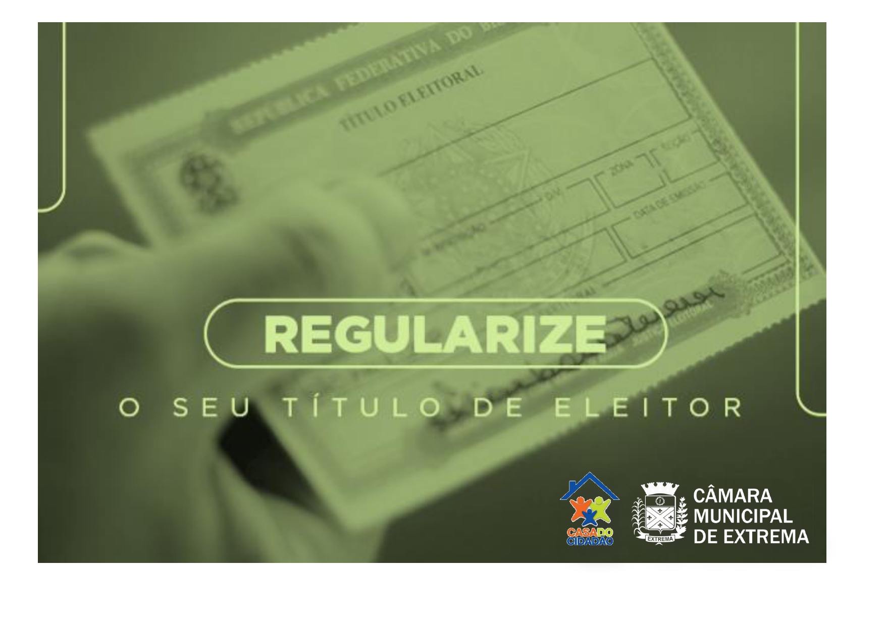 Justiça Eleitoral bate recorde de cadastros em último dia de regularização  - Politica - Estado de Minas