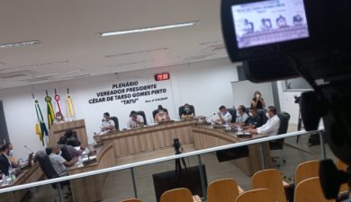 Câmara vai transmitir ao vivo a 9ª Reunião Ordinária