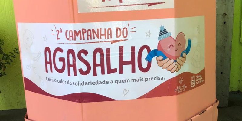 Escola do Legislativo promove a 2ª Campanha do Agasalho