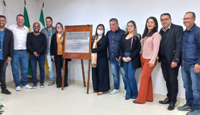 Vereadores participam da inauguração da maior creche de Extrema: a CEIM da Vila Rica