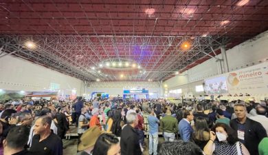 Vereadores de Extrema participam do Congresso Mineiro de Municípios na capital BH