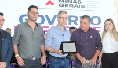 Vereadores participam da entrega da nova sede do 59º BPPMG