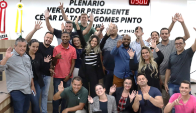 Funcionalismo participa de palestra sobre estratégias de comunicação política