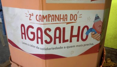 Campanha do Agasalho chega ao fim com milhares de roupas e cobertores arrecadados