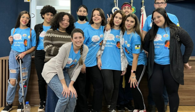 Alunos do PJ de Extrema participam da Plenária Regional do Polo Sul I em Cambuí