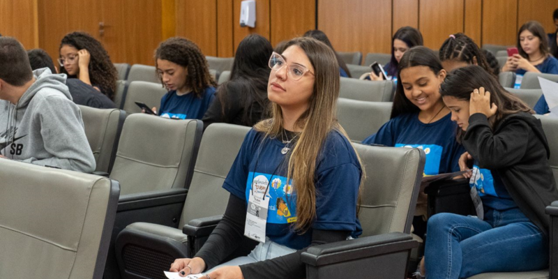 Estudante extremense tornar-se destaque na Plenário Estadual 2022 em BH