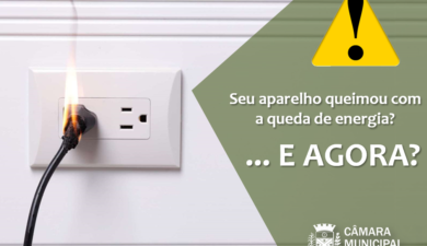 Distribuidoras são responsáveis por aparelhos danificados após interrupção de energia