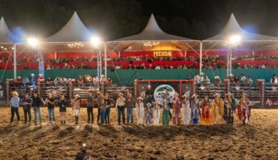 Vereadores da Câmara de Extrema – MG prestigiaram a 35ª Festa do Peão de Boiadeiro 