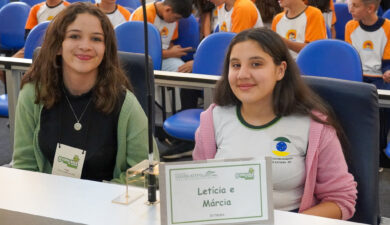 Alunas de Extrema participaram da Final Regional Gincana do Saber em Poços de Caldas – MG