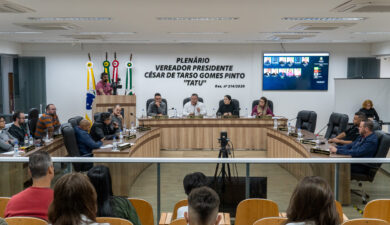 Saúde e eleição da mesa diretora ditam os trabalhos da 27ª Reunião Ordinária