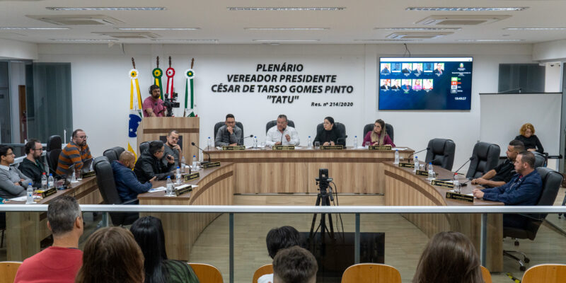 Saúde e eleição da mesa diretora ditam os trabalhos da 27ª Reunião Ordinária