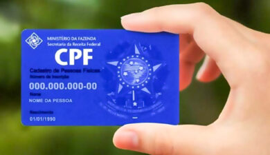 SANCIONADA LEI QUE TORNA CPF DOCUMENTO ÚNICO DE IDENTIFICAÇÃO