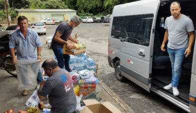 CÂMARA ARRECADA DOAÇÕES PARA FAMÍLIAS AFETADAS PELAS CHUVAS EM CAMANDUCAIA