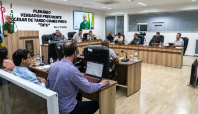 <strong>DIA DA MULHER FOI LEMBRADO NA TRIBUNA DURANTE A 4ª REUNIÃO ORDINÁRIA</strong>