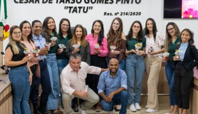 <strong>CÂMARA REALIZA SOLENIDADE EM HOMENAGEM AO DIA DA MULHER</strong>