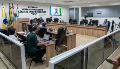 <strong>PROJETOS DE ESPORTE E SAÚDE SÃO APROVADOS NA 6ª REUNIÃO DA CÂMARA</strong>