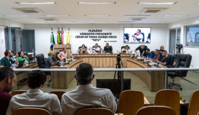 DEBATE SOBRE TRANSPORTE PÚBLICO DE EXTREMA VOLTARÁ À PAUTA NA PRÓXIMA SEMANA