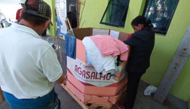 CÂMARA E ESCOLA DO LEGISLATIVO PROMOVEM TERCEIRA EDIÇÃO DA CAMPANHA DO AGASALHO