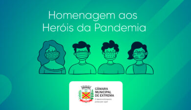 HERÓIS DA PANDEMIA: CÂMARA HOMENAGEIA PROFISSIONAIS DA LINHA DE FRENTE