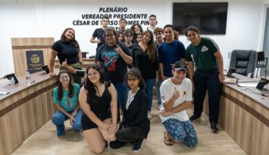 PARLAMENTO JOVEM DE EXTREMA INICIA OS PREPARATIVOS PARA A PLENÁRIA MUNICIPAL