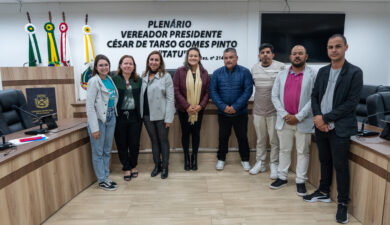 ESTUDANTES DO PJ DE EXTREMA DEFINEM TEMAS PARA A PLENÁRIA MUNICIPAL