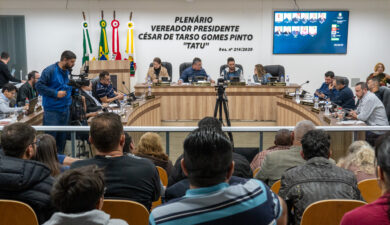 EM VOTAÇÃO UNÂNIME, CÂMARA ABRE PROCESSO DE CASSAÇÃO DO PREFEITO