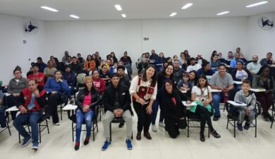 ESCOLA DO LEGISLATIVO APRESENTA PROJETO DIREITO NAS ESCOLAS PARA CEIMS