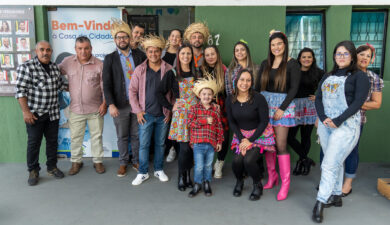 CASA DO CIDADÃO ENTRA NO CLIMA DE FESTA JUNINA E PROMOVE CONFRATERNIZAÇÃO