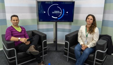 AGRÔNOMA DA EMATER PARTICIPA HOJE DO PROGRAMA CÂMARA ENTREVISTA