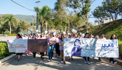 AGOSTO LILÁS: CAMINHADA PRETENDE LEVAR CENTENAS DE PESSOAS ÀS RUAS DE EXTREMA