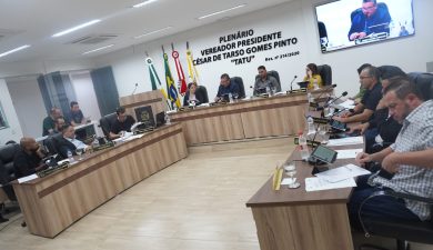 ESPORTE, SEGURANÇA E SAÚDE FORAM TEMAS DA 20ª REUNIÃO ORDINÁRIA