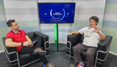 CÂMARA ENTREVISTA RECEBE PRESIDENTE DO EXTREMA FUTEBOL CLUBE