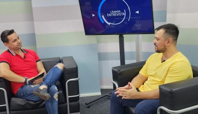 SAÚDE E PREVENÇÃO SÃO OS TEMAS DO CÂMARA ENTREVISTA DESTA QUARTA