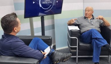 XANDE MORBIDELLI FALA DA IMIGRAÇÃO ITALIANA EM EXTREMA NO CÂMARA ENTREVISTA