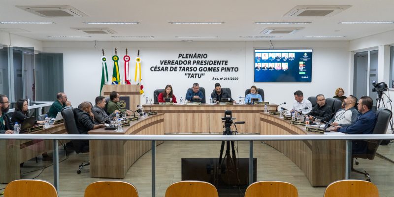 CÂMARA DEFINE CALENDÁRIO DE REUNIÕES ORDINÁRIAS DO ANO