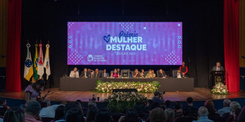 PRÊMIO MULHER DESTAQUE SERÁ ENTREGUE NO DIA 8 DE MARÇO