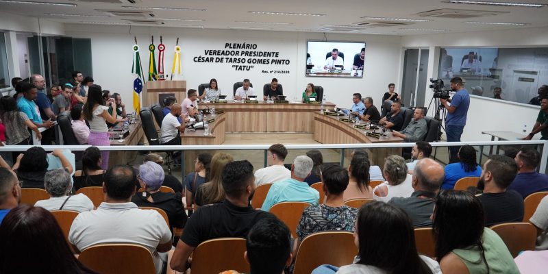 VEREADORES AUTORIZAM A PREFEITURA A UTILIZAR RECURSOS FINANCEIROS PRÓPRIOS, ATÉ 60 MILHÕES DE REAIS PARA CONJUNTO HABITACIONAL