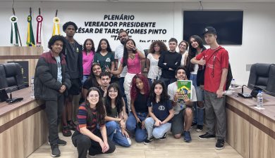 PARLAMENTO JOVEM CONCLUI ETAPAS DE FORMAÇÃO POLÍTICA E FORMAÇÃO TEMÁTICA