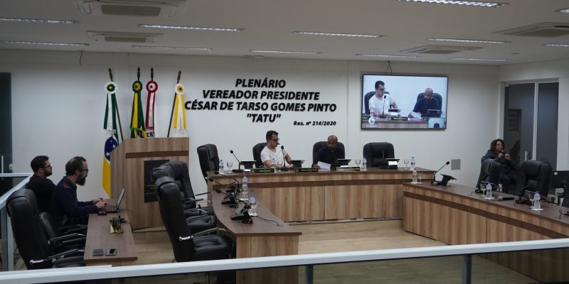 CPI DELIBERA SOBRE OBRAS DO MUNICÍPIO