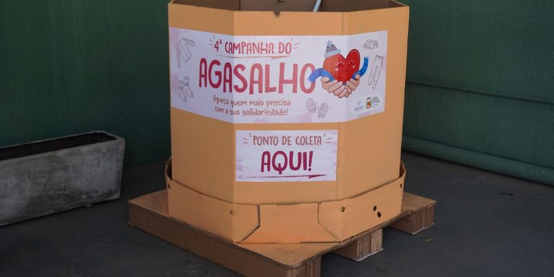 CAMPANHA DO AGASALHO SE ENCERRA EM JULHO