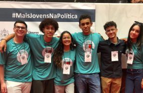 PARLAMENTO JOVEM DE EXTREMA PARTICIPA DE ETAPA ESTADUAL EM BELO HORIZONTE