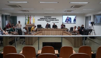 CÂMARA REALIZA 12ª E 13ª REUNIÕES EXTRAORDINÁRIAS