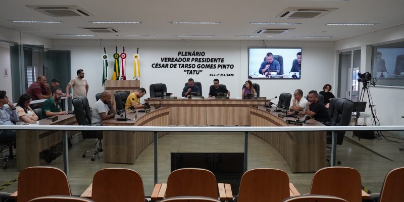 CÂMARA REALIZA 12ª E 13ª REUNIÕES EXTRAORDINÁRIAS