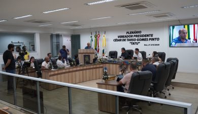 CÂMARA DE EXTREMA REALIZA 30ª REUNIÃO EXTRAORDINÁRIA